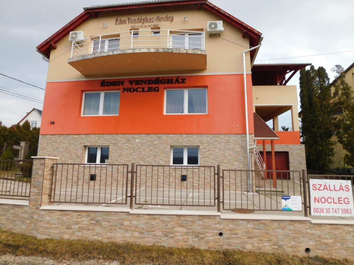 Hotel Eden Vendeghaz Miškovec Exteriér fotografie
