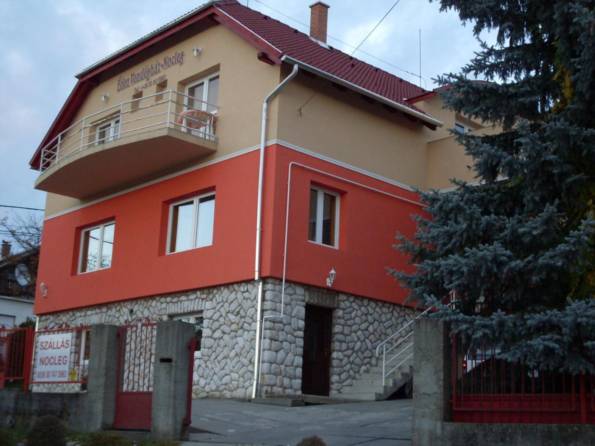 Hotel Eden Vendeghaz Miškovec Exteriér fotografie