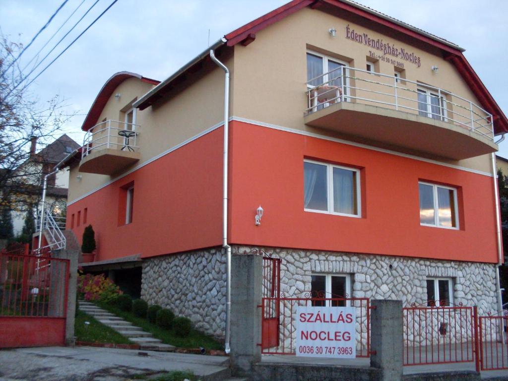 Hotel Eden Vendeghaz Miškovec Exteriér fotografie